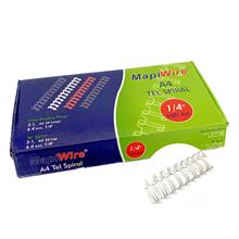 Mapiwire 1/4 Kutu Tel Beyaz 100 Ad.
