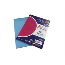 Mapi A4 Pvc Opak Cilt Kapak Açık Mavi 100 Lü
