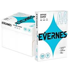 Evernes A4 Fotokopi Kağıdı 80Gr 1 Koli 5 Paket 2500 Sayfa