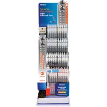 Wrıtech W-927 Basmalı Roller 0,5Mm Kalem (Mavi-Siyah-Kırmızı) - 120Li Stand