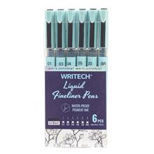 Wrıtech W-704 Lıquıd Fınelıner Kalem - 6Lı