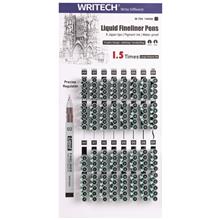 Wrıtech W-704 Lıquıd Fınelıner Kalem - 144Lü Stand