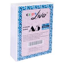 Liva Copy A5 Fotokopi Kağıdı 80Gr 2 Paket 1000 Syf A4Ün Yarısıdır