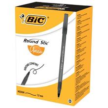 Bic Round Stıc Tükenmez Kalem Siyah 60Lı Paket
