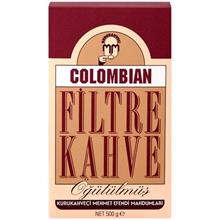 Kurukahveci Mehmet Efendi Colombian Filtre Kahve 500 Gr