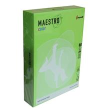 Maestro A4 Renkli Fotokopi Kağıdı Koyu Yeşil (Ma42) 80Gr 1 Paket