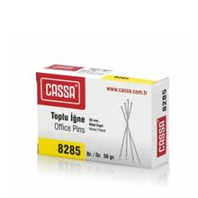 Cassa 8285 Toplu İğne Nikel Kaplı 50Gr