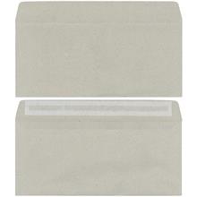 Teknomeda Diplomat Zarf Penceresiz İ.Kraft 90Gr 10.5Cmx24Cm 50Li