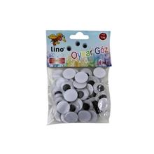 Lino Rbz-016A Oynar Göz 15 Mm 50Li Paket