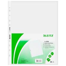 Leitz 4796 A4 Delikli Şeffaf Poşet Dosya 100Lü Paket
