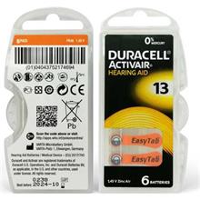 Duracell Activair 13 6Lı Kulaklık Pili
