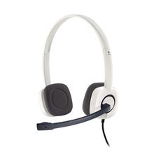 Logıtech H150 Beyaz Kulaklıklı Mikrofon 981-000350