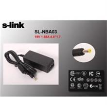 S-Link Sl-Nba03 30W 19V 1.58A 4.8-1.7 Notebook Adaptör