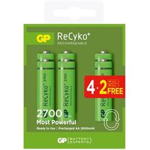 Gp 2600Mah Ni-Mh Aa (4+2) Şarj Edilebilir Kalem