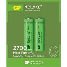 Gp 2600Mah Recyko Ni-Mh Şarj Edilebilir (2Li)