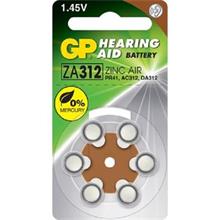 Gp 1.4V Kulaklık Pili 6Lı Blister Kart
