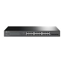 Omada Tp-Link Tl-Sg2428P 24 Port 10-100-1000 Poe+ Switch 4 Port Sfp Çelik Kasa Rack Mount