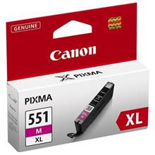 Canon Clı-551Xl M Magenta Kırmızı Yüksek Kapasiteli Mürekkep Kartuş Ip7250 Mx925