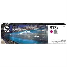 Hp F6T82Ae 973X  Mor Mürekkep Kartuş