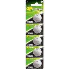 Gp Cr2430 3V Lityum 5