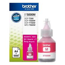 Brother Bt5000M Magenta Kırmızı 5.000 Sayfa Şişe Mürekkep Dcp-T300-310-500-510-700-710 Mfc-T800