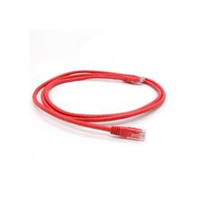 Vcom Np611B-R-10.0 Cat6 10.0Mt Kırmızı Utp Patch Kablo