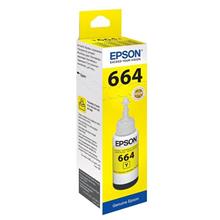 Epson T6644 L100- L200-L300 Sarı Mürekkep Kartuş 70Ml