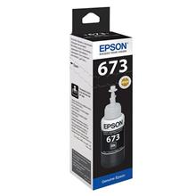 Epson T6731 L800-L1800 Siyah Mürekkep Kartuş 70Ml