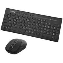 Frisby Fk-W156Qu Usb Q Tr Kablosuz Siyah Klavye Mouse Set