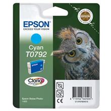 Epson T079240  Stylus Photo 1400-P50 Cyan Kartuş