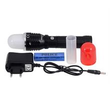 Polıce Ps-22 Cree Led + Zoom + Magnet Şarjlı El Feneri