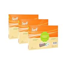 Sarff 150 Micron Bnc(85X115Mm) Parlak Laminasyon Filmi Şeffaf 100 Adet