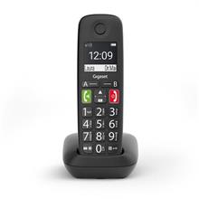 Gigaset E290 Geniş Ekran Siyah Telsiz Dect Telefon