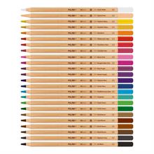 Mılan 80058 Colours Metal Kuru Boya Kalemi - 24 Lü