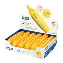 Mılan 161898512 Capsule Fosforlu Kalem Sarı 12Li