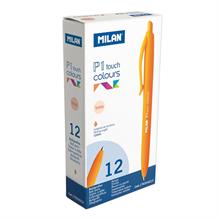 Mılan 176554212 P1 Touch Turuncu Tük Kalem - 12Adet