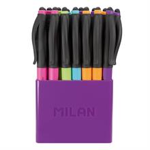 Mılan 176592124 Stylus Colour Tükenmez Kalem - 24Adet
