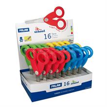 Mılan 14190616 School Okul Makası Kısa Boy - 16 Lı