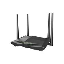 Tenda V12 867 Mbps 4 Port Adsl2+-Vdsl Kablosuz Fiber Modem 4 Anten