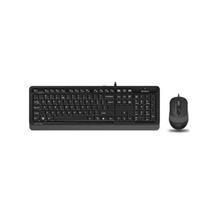 A4 Tech F1010 Q Usb Gri Fn-Mm Klv+Mouse Set