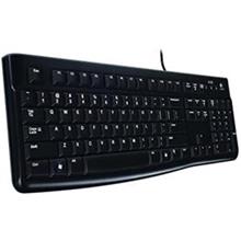 Logıtech K120 Siyah Q Tr Usb Kablolu (920-002505)