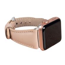 Apple Watch Uyumlu Deri Kordon 42-44-45Mm Slim Nu1