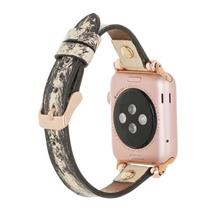 Apple Watch Uyumlu Deri Kordon 38-40-41Mm Gt V26Sef