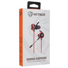 Hytech Hy-Gk2 3,5 Oyuncu Esnek Mikrofonlu Kırmızı Kulakiçi Kulaklık