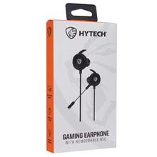 Hytech Hy-Gk1 3,5 Oyuncu Esnek Mikrofonlu Siyah Kulakiçi Kulaklık