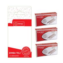 Kanex Zımba Teli No.10 Blister - 3Lü