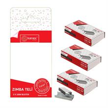 Kanex Zımba Teli 24/6 Blister - 3Lü