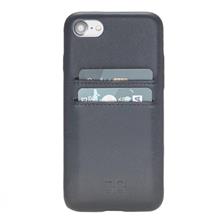 Bouletta Apple İphone 7-8-Se Uyumlu Deri Arka Kapak Fxcp Uccc Snb