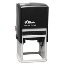Shıny S-542 Siyah Kasa Siyah Ped 42X42Mm