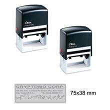 Shıny S-830 D Siyah Kasa Siyah Ped 75X38Mm
